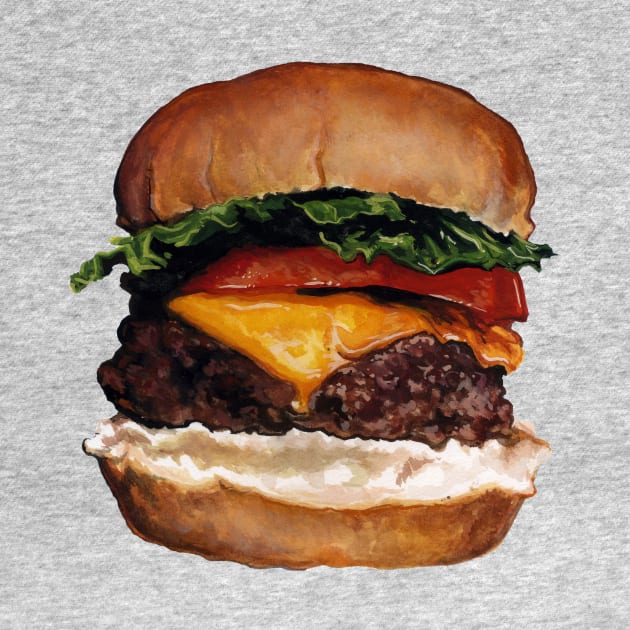 Cheeseburger by KellyGilleran